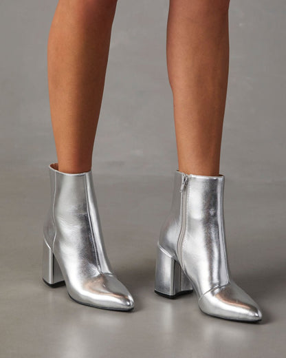 Joann | Damenstiefeletten mit modernem Finish