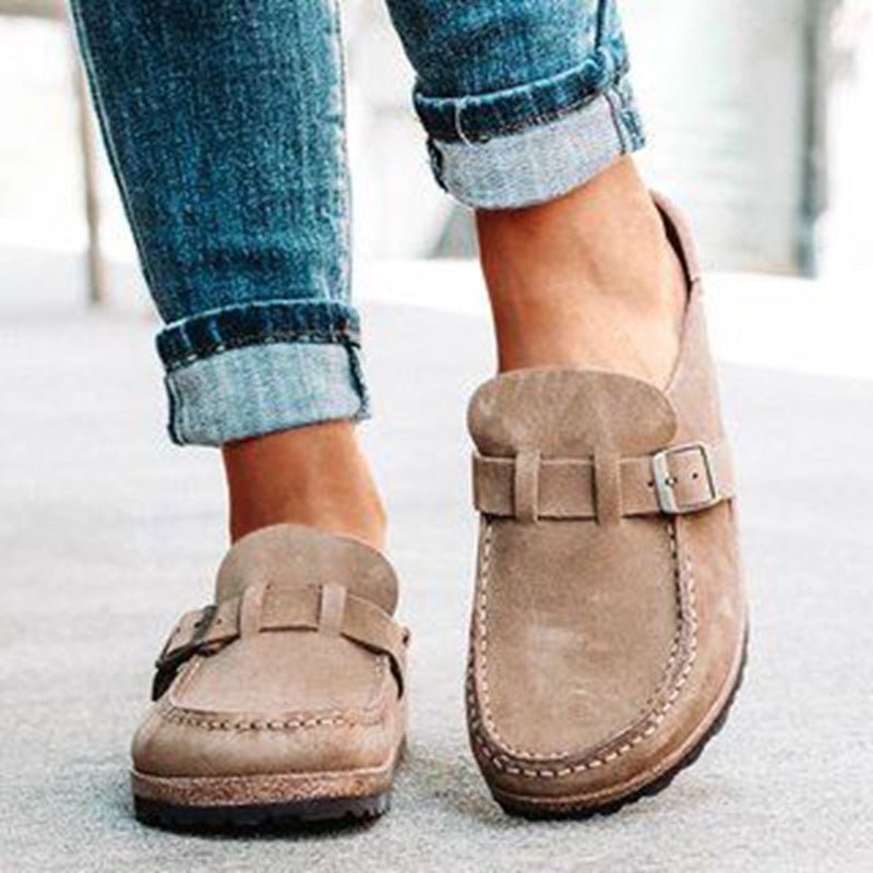 Rebecca | Women's Orthopaedic Slip-On Moccasin Shoes