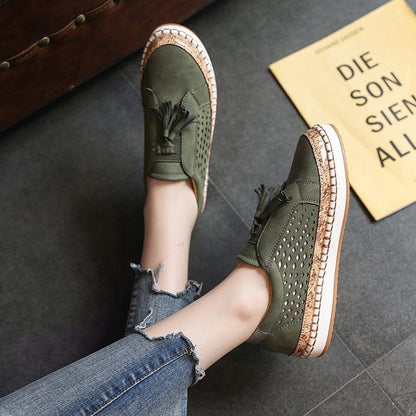 Sophie | Women's Cushioned Slip-On Walking Slippers