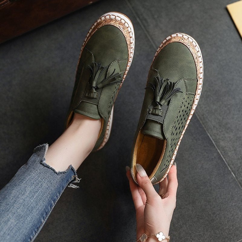 Sophie | Women's Cushioned Slip-On Walking Slippers