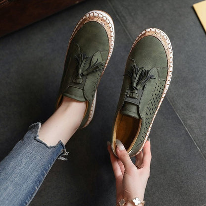 Sophie | Women's Cushioned Slip-On Walking Slippers