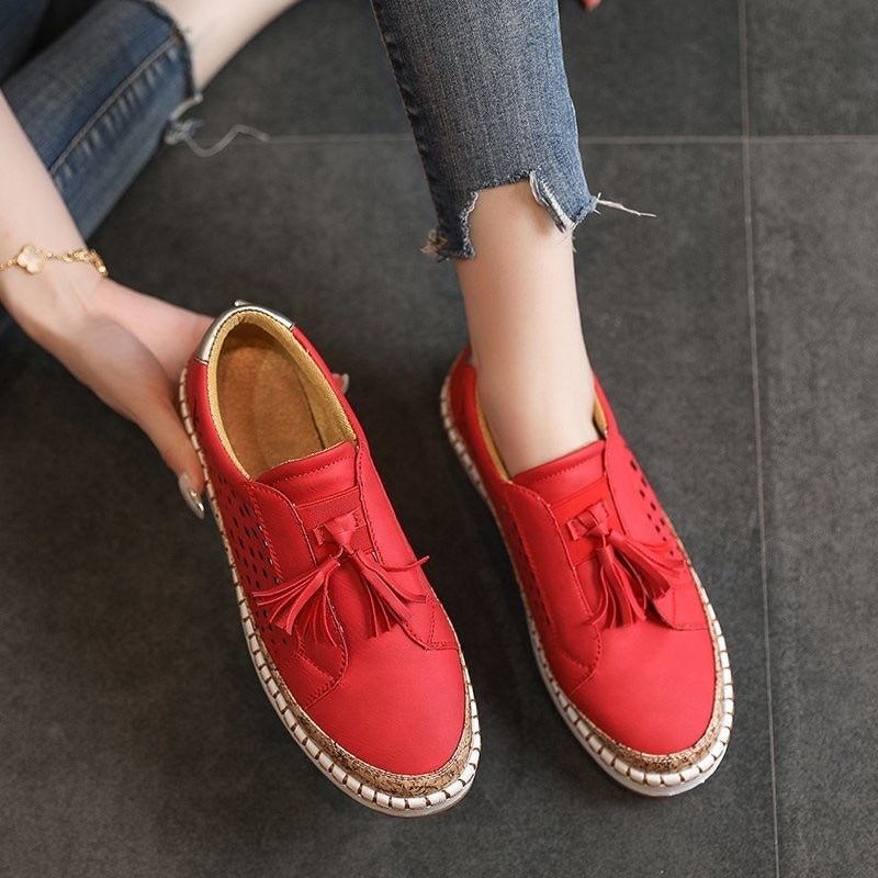 Sophie | Women's Cushioned Slip-On Walking Slippers