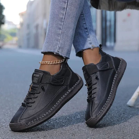 Gina | Women's Cushioned Walking Slip-On Trainers