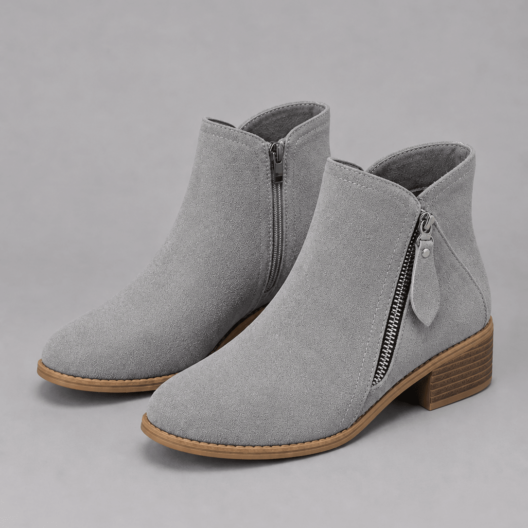 Aryanna | Women's Suede-Look Ankle Boots