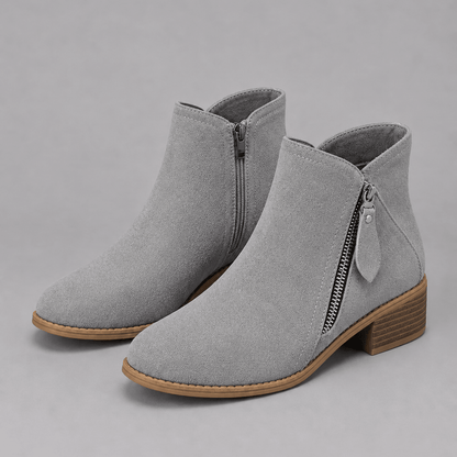 Aryanna | Women's Suede-Look Ankle Boots