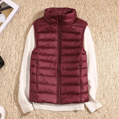 Annmarie | Women's Lightweight Puffer Gilet Outerwear