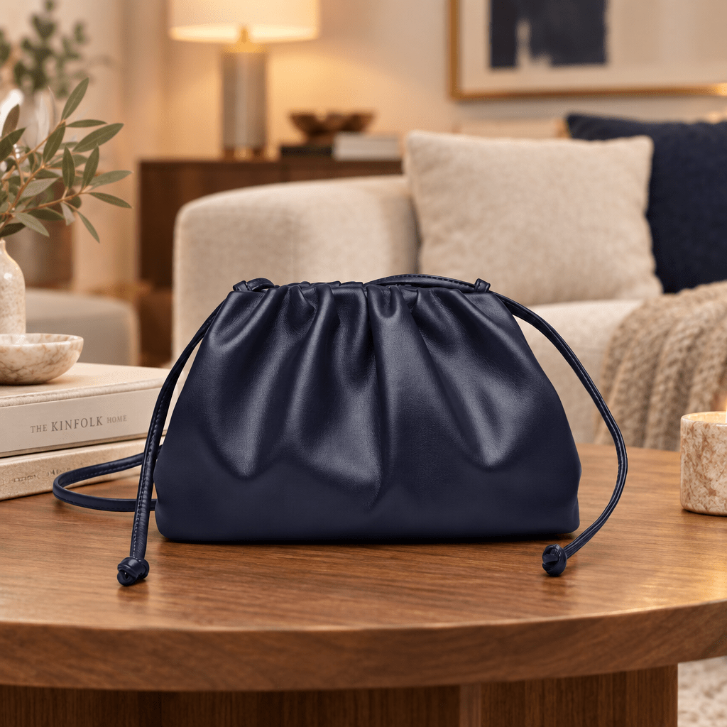 Katarina | Women's Sculptural Dumpling Shoulder Bag