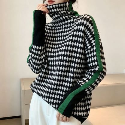 Nayeli | Women's Winter Turtleneck Knit Jumper