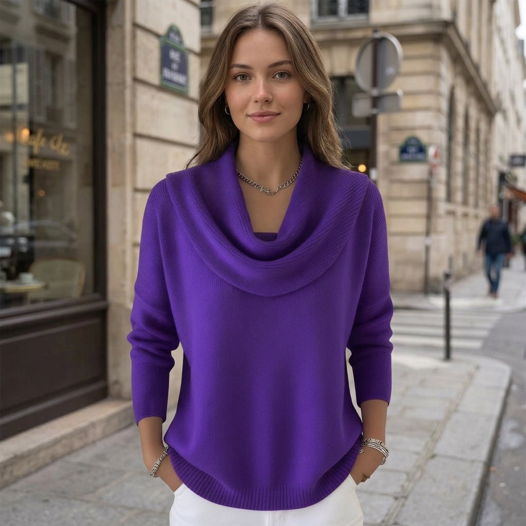 Addie | Women's Oversized Knit Jumper for Winter Layering