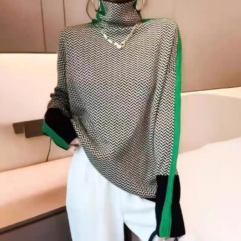 Nayeli | Women's Winter Turtleneck Knit Jumper