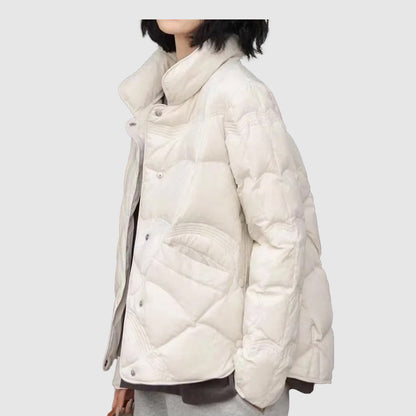 Margie | Women's Winter Puffer Coat for Cold Weather