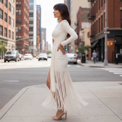 Amaya | Women's Defined Midi Dress Casual Day Dress