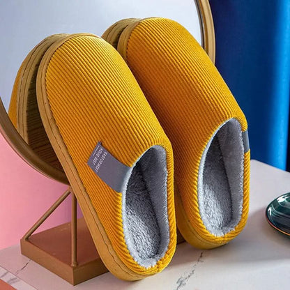 Raina | Women's Winter Plush Cotton Slippers