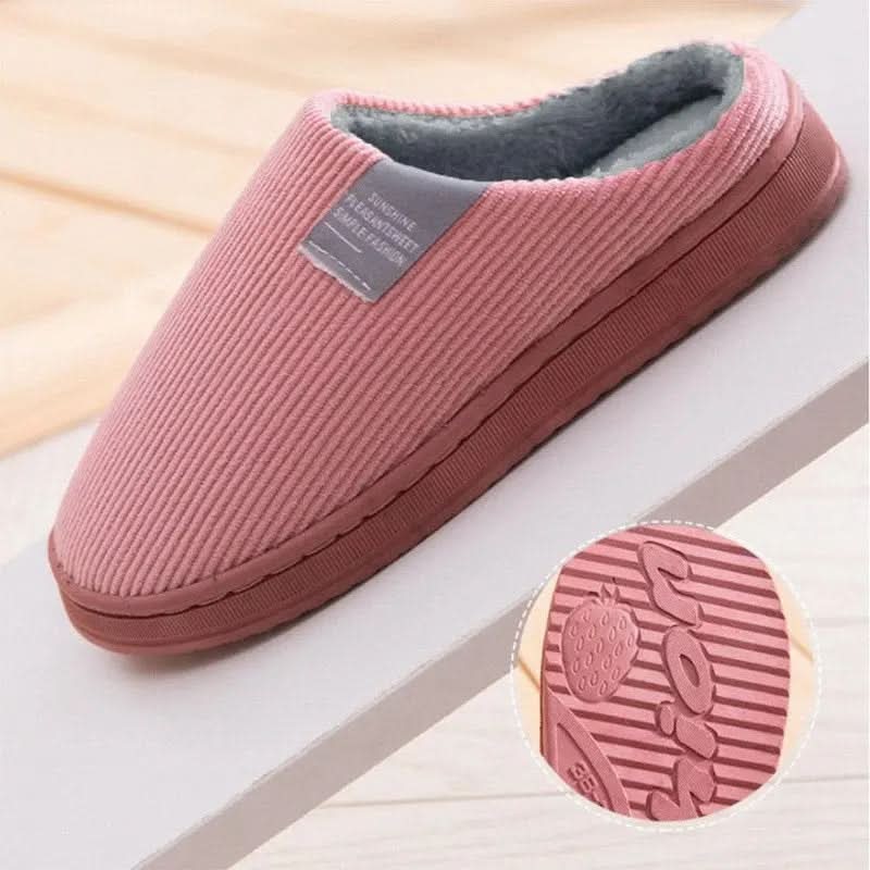 Raina | Women's Winter Plush Cotton Slippers