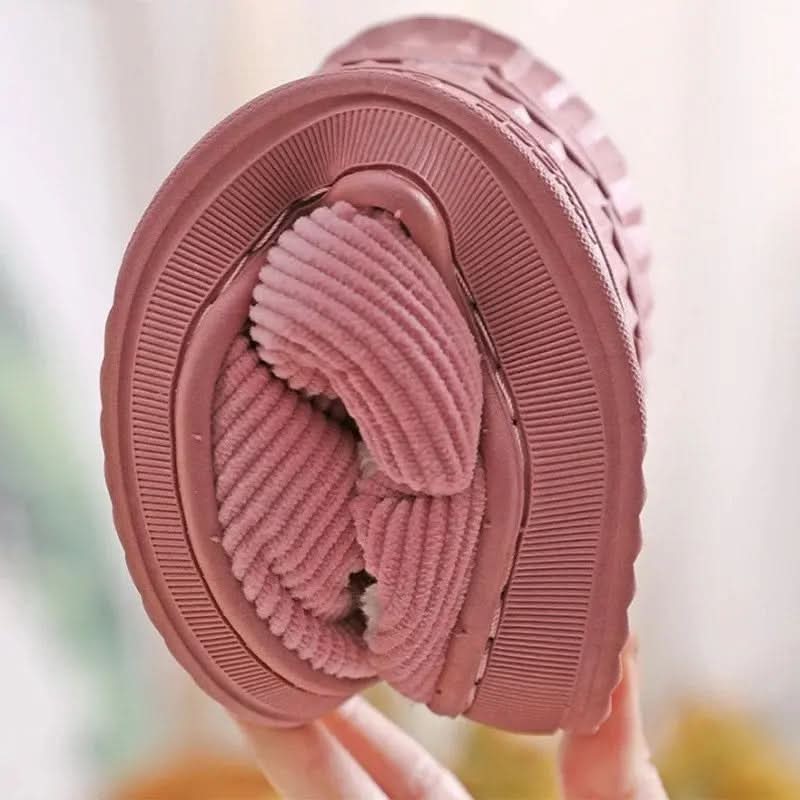 Raina | Women's Winter Plush Cotton Slippers