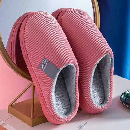 Raina | Women's Winter Plush Cotton Slippers