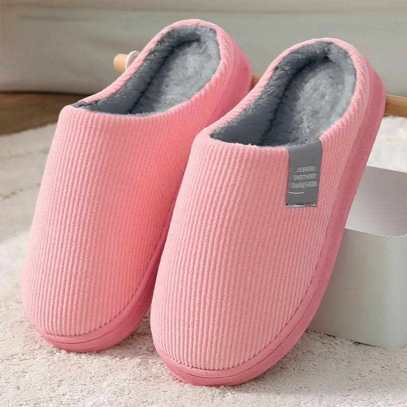 Raina | Women's Winter Plush Cotton Slippers
