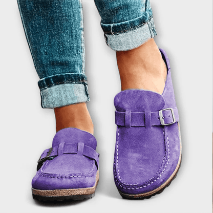 Rebecca | Women's Orthopaedic Slip-On Moccasin Shoes