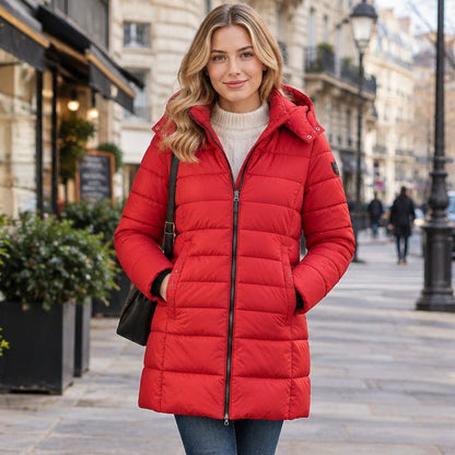 Leona | Women's Winter Hooded Puffer Jacket