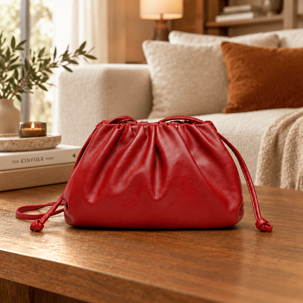 Katarina | Women's Sculptural Dumpling Shoulder Bag