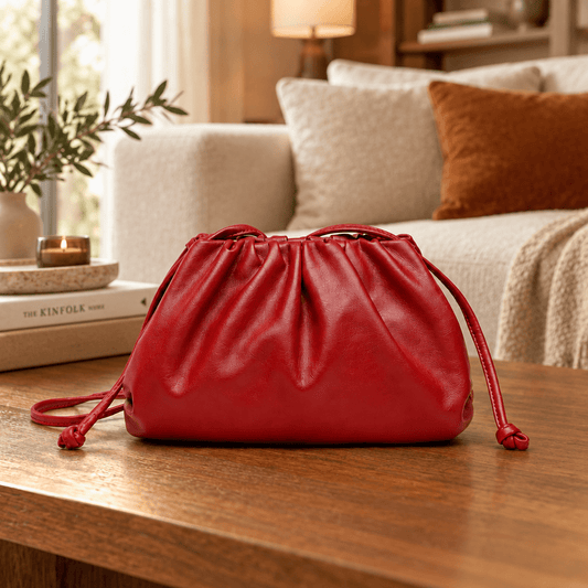 Katarina | Women's Sculptural Dumpling Shoulder Bag