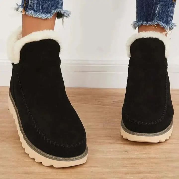 Alysia | Women's Winter Thick-Soled Snow Boots