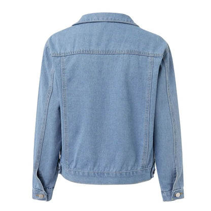 Mariah | Women's Long Sleeve Cropped Lapel Jacket