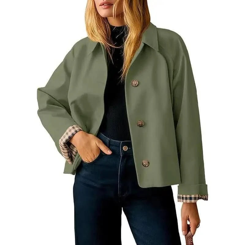 Samantha | Women's Structured Long Sleeve Jacket