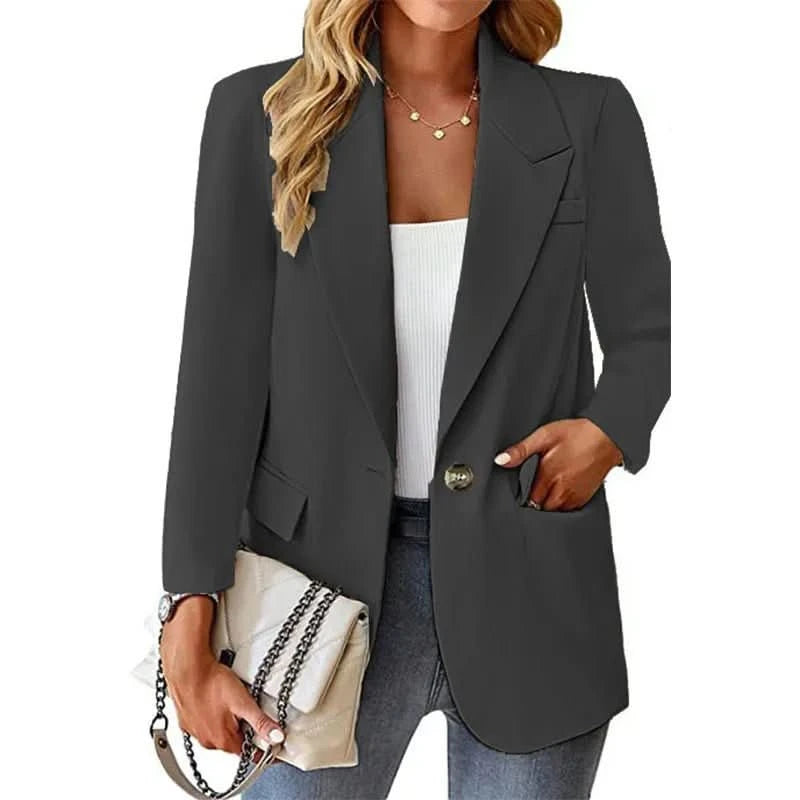 Kylie | Women's Tailored Single Button Blazer