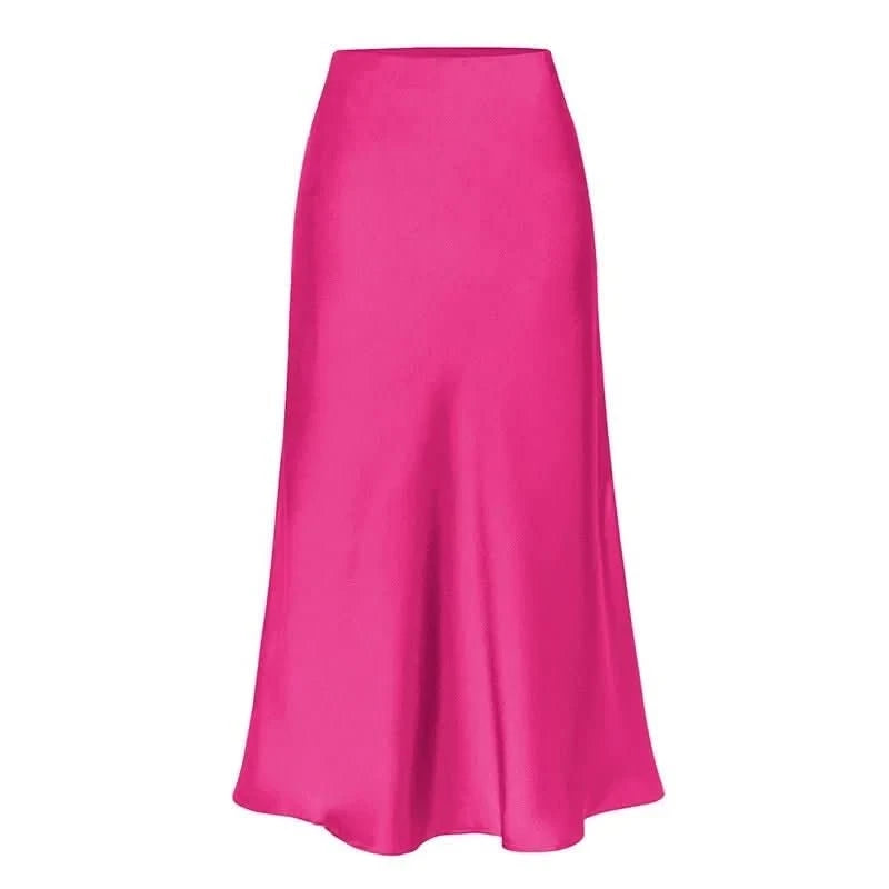 Amanda | Women's High Waisted Mermaid Maxi Skirt