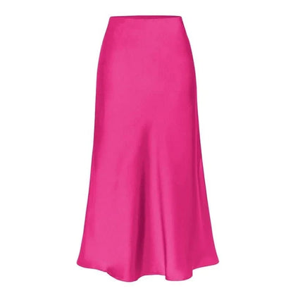 Amanda | Women's High Waisted Mermaid Maxi Skirt