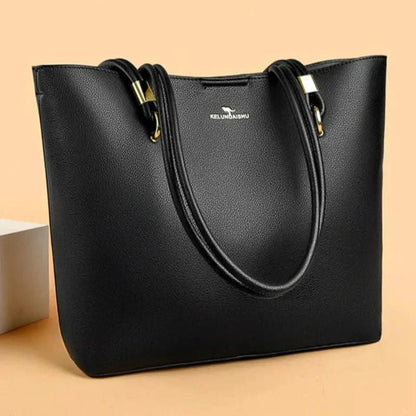 Sallie | Women's Classic Structured Shoulder Bag