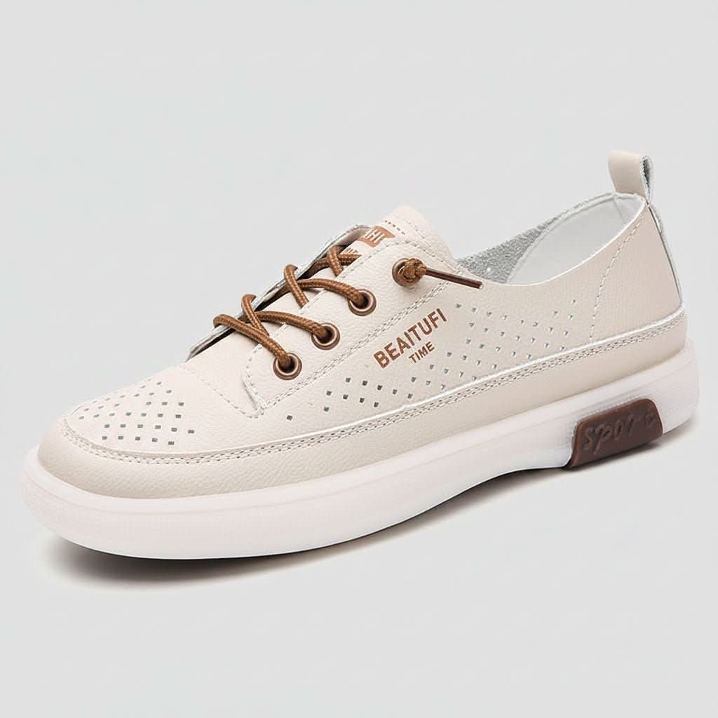 Mallory | Women's Flat Casual Walking Trainers