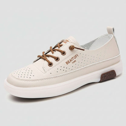 Mallory | Women's Flat Casual Walking Trainers