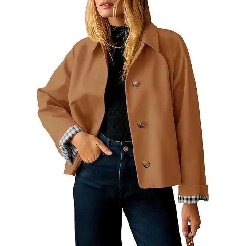 Samantha | Women's Structured Long Sleeve Jacket