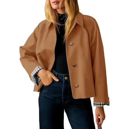 Samantha | Women's Structured Long Sleeve Jacket