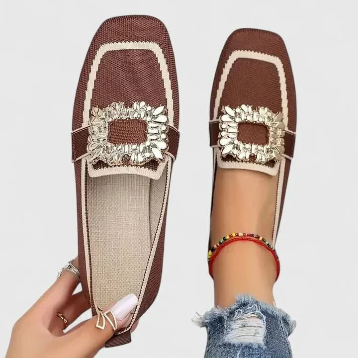 Romy | Women's Supportive Orthopaedic Slip-On Loafers