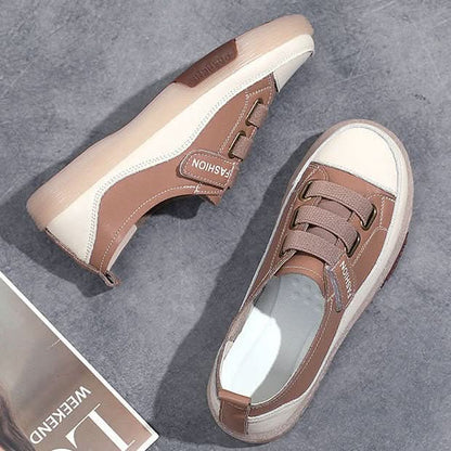 Mallory | Women's Flat Casual Walking Trainers