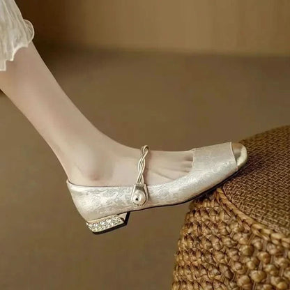 Blair | Zapatos cómodos de estilo vintage con correa para mujer