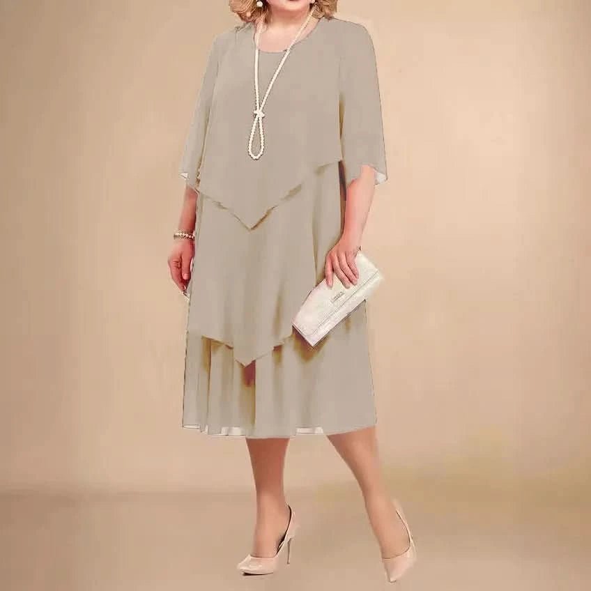 Kailey | Women's Formal Midi Cocktail Dress