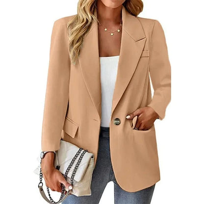 Kylie | Women's Tailored Single Button Blazer