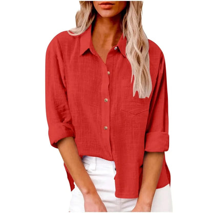 Jill | Women's Casual Long Sleeve Relaxed Top