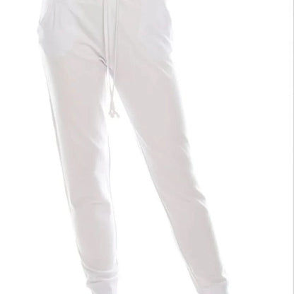 Nicole | Women's Elastic Waist Tapered Jogger Trousers