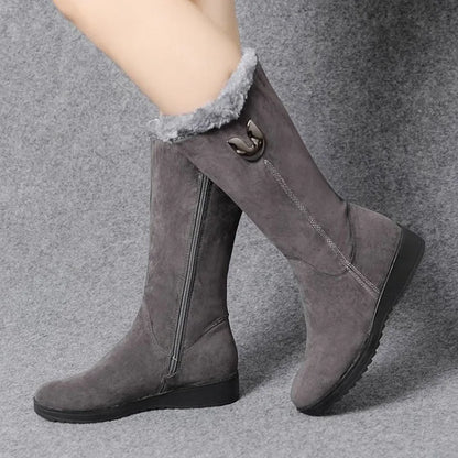 Mikaela | Women's Winter Ankle Boots for Cold Weather