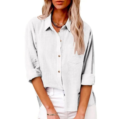 Jill | Women's Casual Long Sleeve Relaxed Top