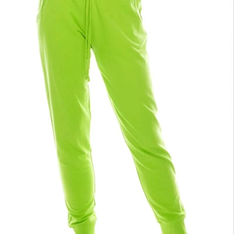 Nicole | Women's Elastic Waist Tapered Jogger Trousers