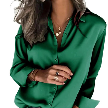 Brittany | Women's Relaxed Button-Down Shirt