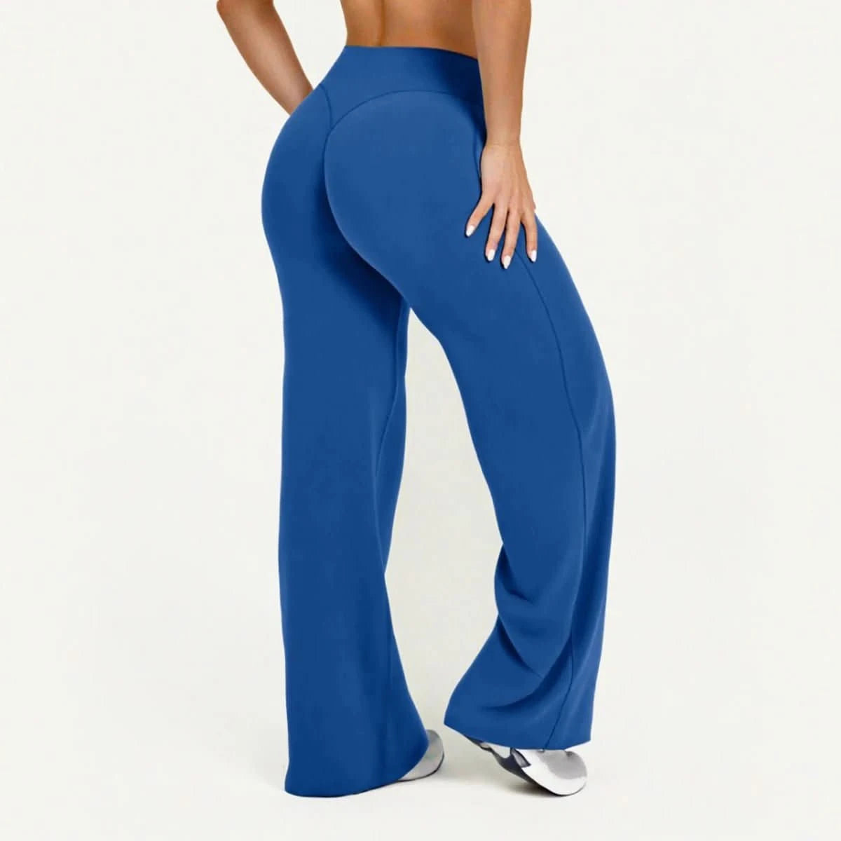 Flared Wide Leg Yoga Pants