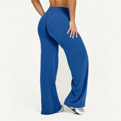 Flared Wide Leg Yoga Pants