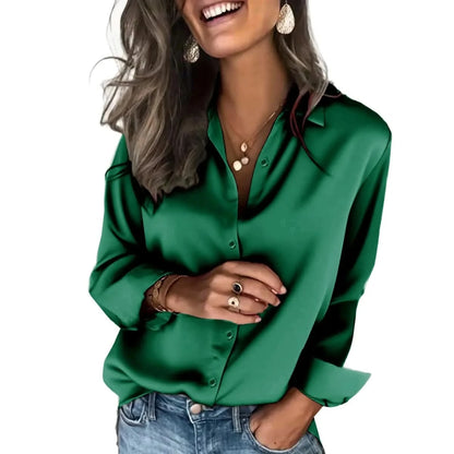 Brittany | Women's Relaxed Button-Down Shirt